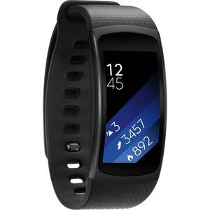 SAMSUNG GEAR FIT2 SMARTWATCH w' CHARGER